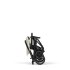 Cybex Gold Eezy S Twist+ 2 Καρότσι Περιπάτου 360° Canvas White & Μαύρος Σκελετός - 7