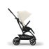 Cybex Gold Eezy S Twist+ 2, 360°, νέα έκδοση, Λευκός καμβάς με μαύρο πλαίσιο - 5
