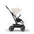 Carucior sport pentru copii Cybex Gold Eezy S Twist+ 2, 360°, varianta noua, Canvas White cu cadru Black - 5