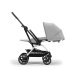 Cybex Gold Eezy S Twist+ 2, 360°, νέα έκδοση, Fog Grey με ασημί πλαίσιο - 5