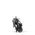 Cybex Gold Eezy S Twist+ 2, 360°, νέα έκδοση, Fog Grey με ασημί πλαίσιο - 6