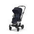 Carucior sport pentru copii Cybex Gold Eezy S Twist+ 2, 360°, varianta noua, Dark Blue cu cadru Silver - 1