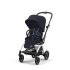 Cybex Gold Eezy S Twist+ 2, 360°, νέα έκδοση, Σκούρο Μπλε με Ασημί πλαίσιο - 1