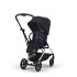 Carucior sport pentru copii Cybex Gold Eezy S Twist+ 2, 360°, varianta noua, Dark Blue cu cadru Silver - 3