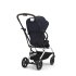 Carucior sport pentru copii Cybex Gold Eezy S Twist+ 2, 360°, varianta noua, Dark Blue cu cadru Silver - 4