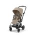 Спортна детска количка Cybex Gold Eezy S Twist+ 2, 360°, нова версия, Fog Grey със сребриста рамка - 7