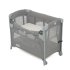 Patut pliabil Joie Kubbie Sleep pentru copii, Foggy Gray, co-sleeping  - 5