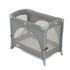 Patut pliabil Joie Kubbie Sleep pentru copii, Foggy Gray, co-sleeping  - 1