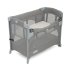 Patut pliabil Joie Kubbie Sleep pentru copii, Foggy Gray, co-sleeping  - 7