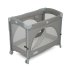 Patut pliabil Joie Kubbie Sleep pentru copii, Foggy Gray, co-sleeping  - 8