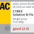 Scaun auto pentru copii Cybex Silver - Solution B-Fix 15-36 kg Dynamic Red - 5