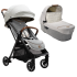 Carucior 2 in 1 pentru copii Joie Parcel Signature, Oyster cu landou Ramble XL Oyster - 11