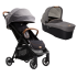 Carucior 2 in 1 pentru copii Joie Parcel Signature, Oyster cu landou Ramble XL Oyster - 10