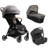 Carucior 3 in 1 pentru copii Joie Parcel Signature, Pine cu landou Ramble XL Pine si Scoica auto i-Gemm Pine - 17