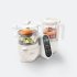 Επεξεργαστής τροφίμων Babymoov - Nutribaby (+) Πολυλειτουργικός 5 σε 1 Ευέλικτο ορυκτό μπεζ - 5