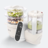 Επεξεργαστής τροφίμων Babymoov - Nutribaby (+) Πολυλειτουργικός 5 σε 1 Ευέλικτο ορυκτό μπεζ - 7