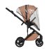Carucior 3 in 1 pentru copii Anex Eli Fantasy, cu landou si Scoica Cloud G Plus - 13