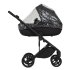 Καρότσι Anex Eli Midnight 3 σε 1 με καροτσάκι και λίκνο Cloud G - 5