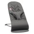 Balansoar pentru copii BabyBjorn Bliss, cu aspect delicat de petala, Anthracite - 1