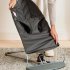 Balansoar pentru copii BabyBjorn Bliss, cu aspect delicat de petala, Anthracite - 3