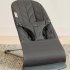 Balansoar pentru copii BabyBjorn Bliss, cu aspect delicat de petala, Anthracite - 6