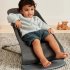 Balansoar pentru copii BabyBjorn Bliss, cu aspect delicat de petala, Anthracite - 7
