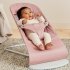 Balansoar pentru copii BabyBjorn Bliss, cu aspect delicat de petala, Dusty Pink - 2