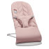 Бебешка люлка BabyBjorn Bliss Dusty Pink, с капитонирана материя - 1