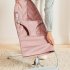 Balansoar pentru copii BabyBjorn Bliss, cu aspect delicat de petala, Dusty Pink - 8