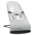 Balansoar pentru copii BabyBjorn Balance Silver White Mesh - 2