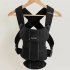 BabyBjorn Mini Ανατομικός Μάρσιπος Μωρού 3D Jersey - Black - 2