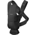 BabyBjorn Mini Ανατομικός Μάρσιπος Μωρού 3D Jersey - Black - 12