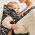 Кош за новородено бебе BabyBjorn Mini, Памук, анатомичен с множество позиции - Антрацит - 13