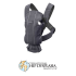 BabyBjorn Mini Ανατομικός Μάρσιπος Μωρού 3D Mesh - Anthracite - 4