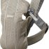 Кош за бебета BabyBjorn Mini, 3D Mesh, анатомичен - Greige - 1