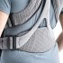 Кош за новородено бебе BabyBjorn Move анатомичен 3D Mesh - Сив - 4