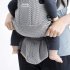 Кош за новородено бебе BabyBjorn Move анатомичен 3D Mesh - Сив - 3