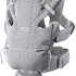 Кош за новородено бебе BabyBjorn Move анатомичен 3D Mesh - Сив - 1