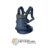 BabyBjorn Harmony Μάρσιπος Μωρού 3D Mesh Navy Blue - 2