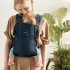 Кош за новородено BabyBjorn Harmony, 3D Mesh, Navy Blue - 3