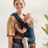 BabyBjorn Harmony Μάρσιπος Μωρού 3D Mesh Navy Blue - 6