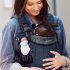 Кош за новородено BabyBjorn Harmony, 3D Mesh, Navy Blue - 11