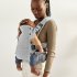 Πορτάκι BabyBjorn Harmony, 3D Mesh, Ασημί - 4