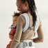 Кош за новородено BabyBjorn Harmony, 3D мрежа, сребрист - 5