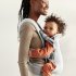 Πορτάκι BabyBjorn Harmony, 3D Mesh, Ασημί - 6