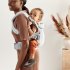 Πορτάκι BabyBjorn Harmony, 3D Mesh, Ασημί - 7