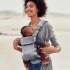 Πορτάκι BabyBjorn Harmony, 3D Mesh, Ασημί - 10