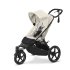 Βρεφικό καρότσι Cybex Gold Avi Spin Ρυθμιζόμενο, Seashell Beige - 10