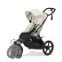 Βρεφικό καρότσι Cybex Gold Avi Spin Ρυθμιζόμενο, Seashell Beige - 2