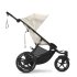 Βρεφικό καρότσι Cybex Gold Avi Spin Ρυθμιζόμενο, Seashell Beige - 5
